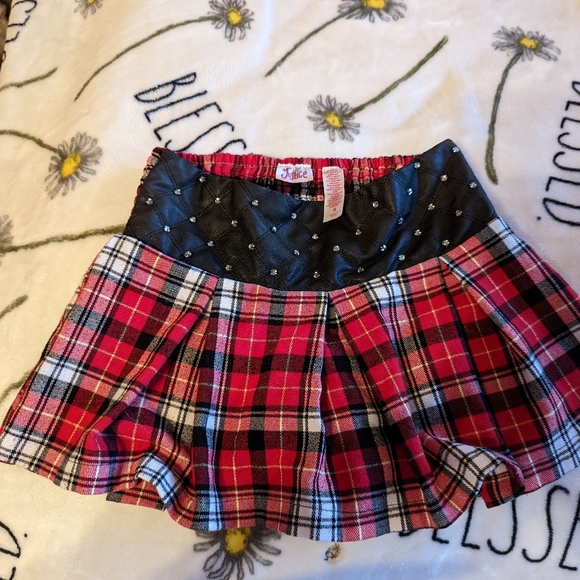 Justice Other - Justice Size 8 plaid akirt